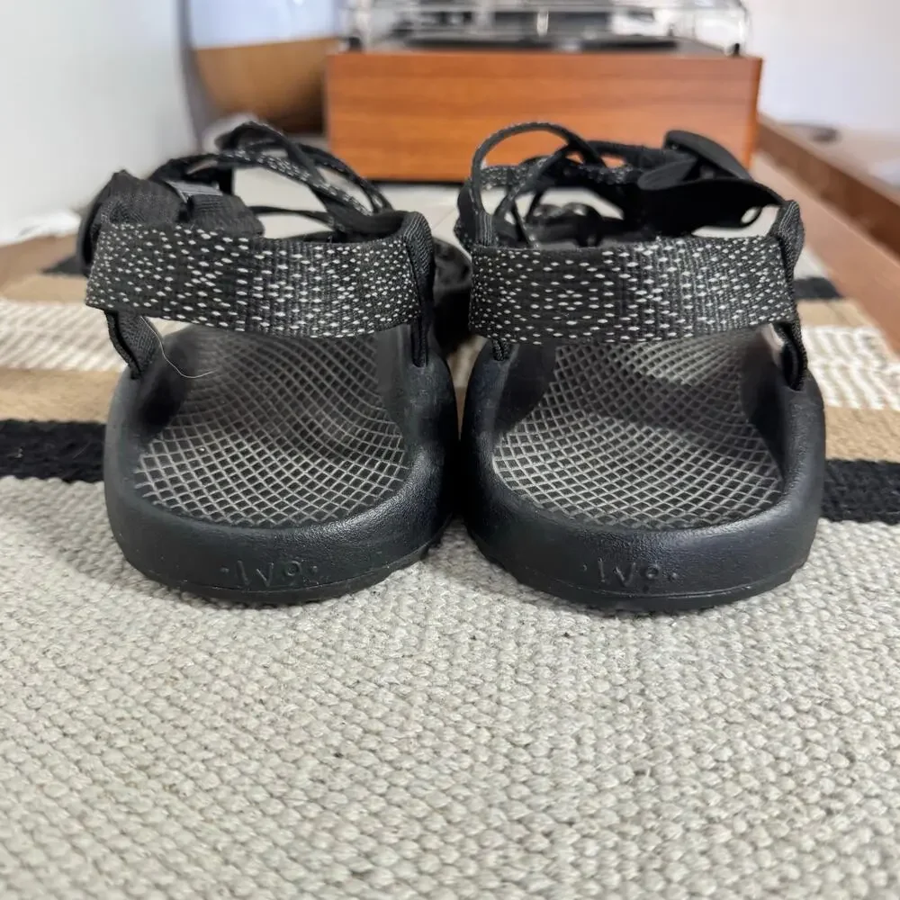 Chaco Women's ZX/3 Classic Hiking Camping Sandal Women 9 Black Gorpcore Comfort